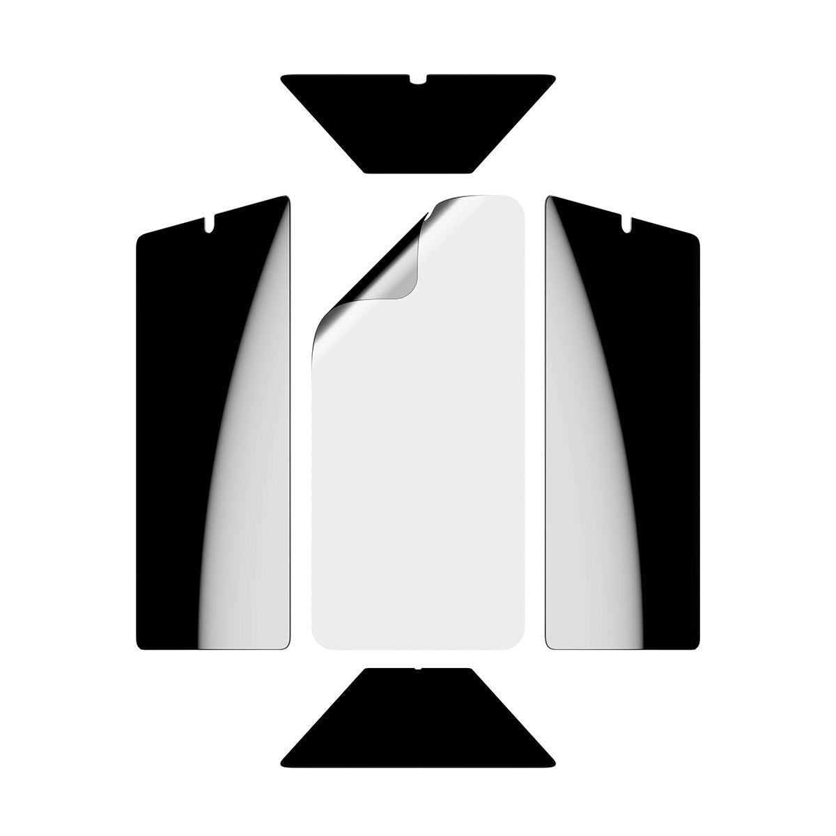 PanzerGlass® ECO MATRIX 4-Way Privacy Displayschutz Samsung Galaxy S26+ | Ultra-Wide Fit